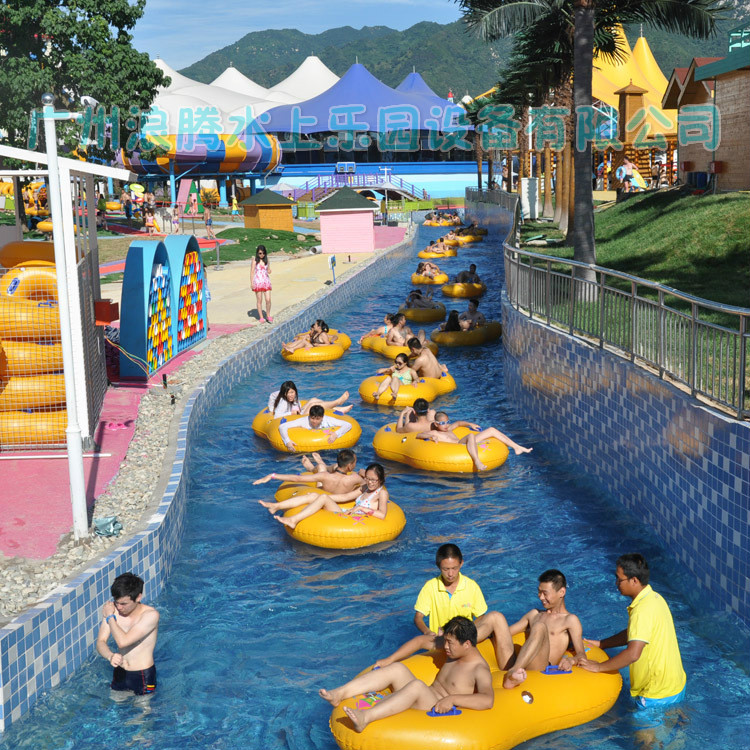 環(huán)流河設計 環(huán)流河設計