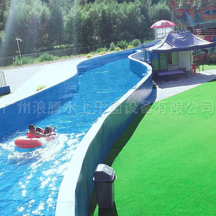 環(huán)流河設計 環(huán)流河設計