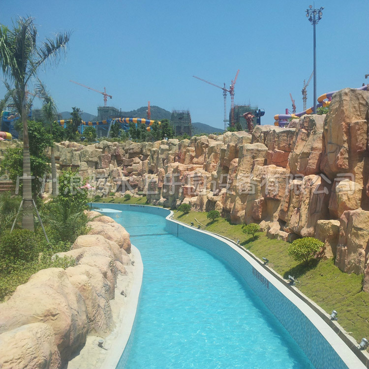 環(huán)流河設計 環(huán)流河設計