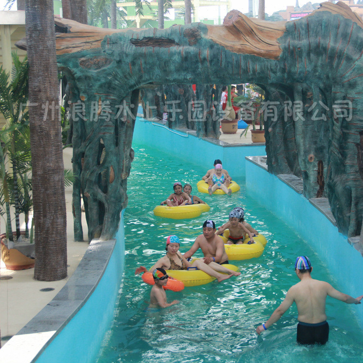 環(huán)流河設計 環(huán)流河設計