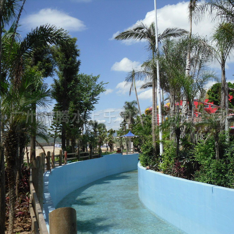 環(huán)流河設計 環(huán)流河設計